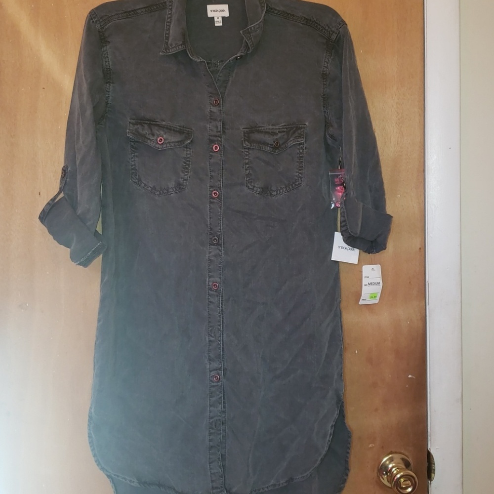 Denim dress